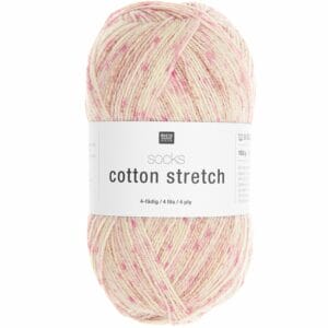 Rico Socks Cotton Stretch 4-fädig 100g – Bild 8