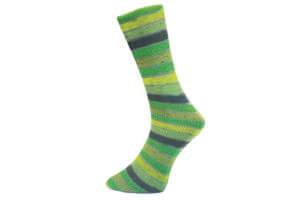 Ferner Wolle - Mally Socks -  Rote Nasen 150g – Bild 3