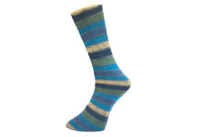 Ferner Wolle - Mally Socks -  Rote Nasen 150g – Bild 4
