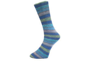 Ferner Wolle - Mally Socks -  Rote Nasen 150g – Bild 7