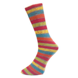 Ferner Wolle – Mally Socks –  Rote Nasen 150g