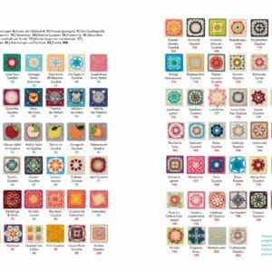 Musterbibel Granny Squares