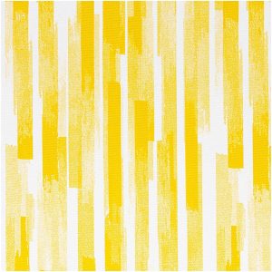 Rico Canvas Streifen gelb 50 x 140