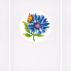 Grußkartenpackung Sommerblumen