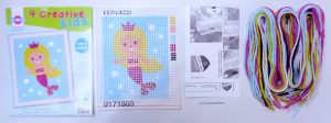 Stickbildpackung Meerjungfrau – Bild 2
