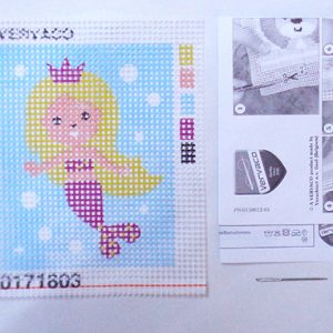 Stickbildpackung Meerjungfrau