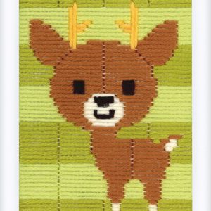 Spannstichpackung Hirsch