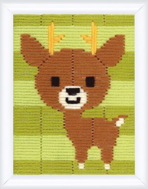Spannstichpackung Hirsch