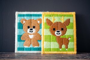 Spannstichpackung Hirsch – Bild 2