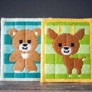 Spannstichpackung Hirsch