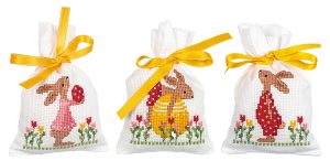 3er Set Osterhasentütchen – Bild 2