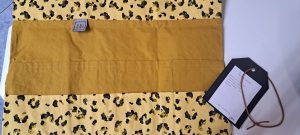 Nadeltasche Midi Leo senf – Bild 2