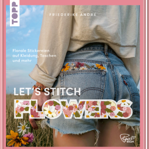 Topp Let’s stitch Flowers