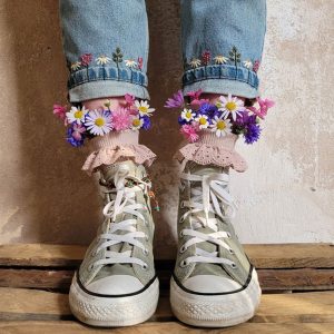 Topp Let’s stitch Flowers