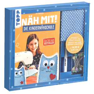 Topp Kreativ Nähset für Kinder
