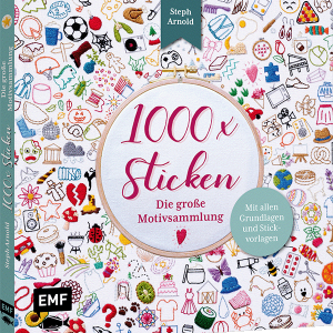 1000 x Sticken – die große Motivsammlung