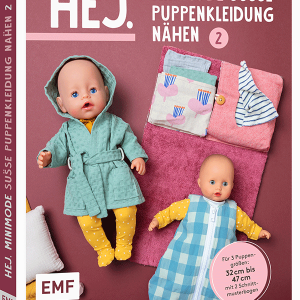 EMF Hej.Minimode – Süße Puppenkleider nähen