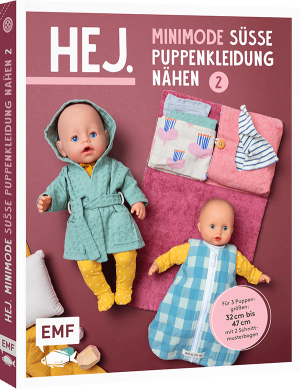 EMF Hej.Minimode - Süße Puppenkleider nähen