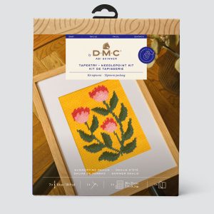 Tapesserie Stickpackung Sommerdalie