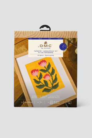 Tapesserie Stickpackung Sommerdalie