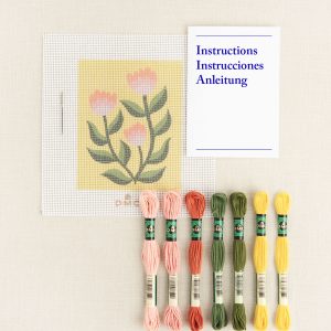 Tapesserie Stickpackung Sommerdalie
