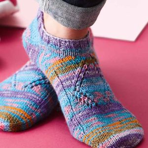 Topp Sneakersocken stricken