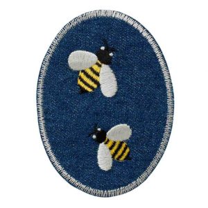 Patches Jeans – Bienen