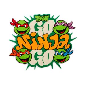 Applikation TMNT – Go Ninja