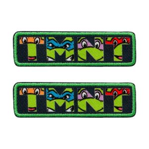 Applikation TMNT Logo Set