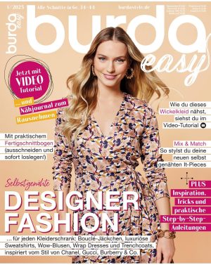 burda easy 1/2025
