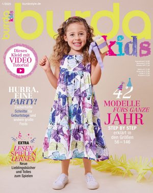 burda kids 1/2025