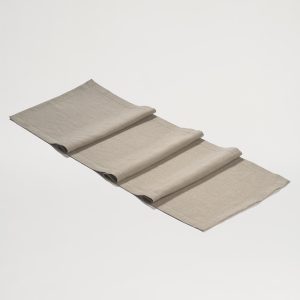 Reinleinen Tischband 40 x 140 cm